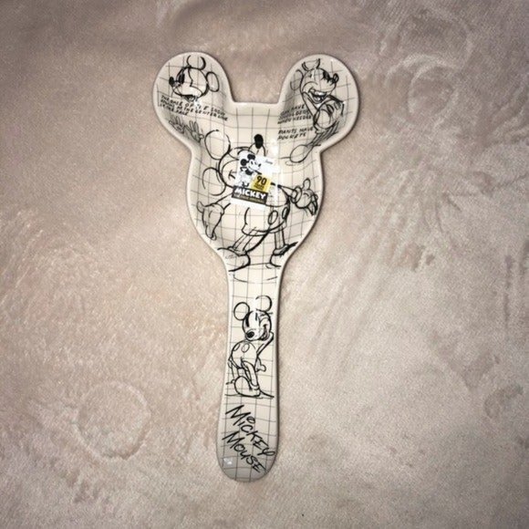Disney Other - Mickey Mouse Sketchbook Spoonrest NWT